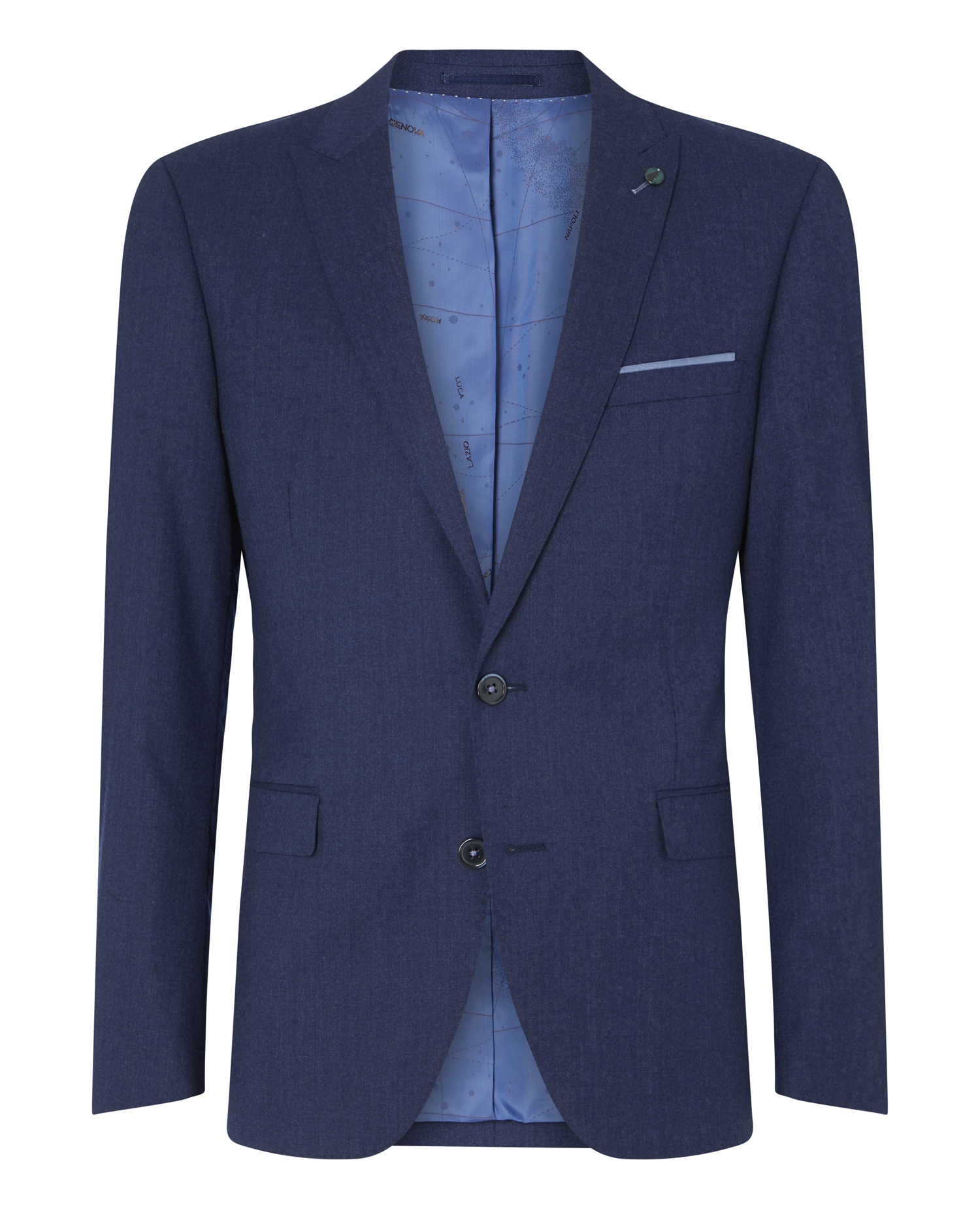 Tapered Fit Wool Rich Mix and Match Suit / Remus Uomo