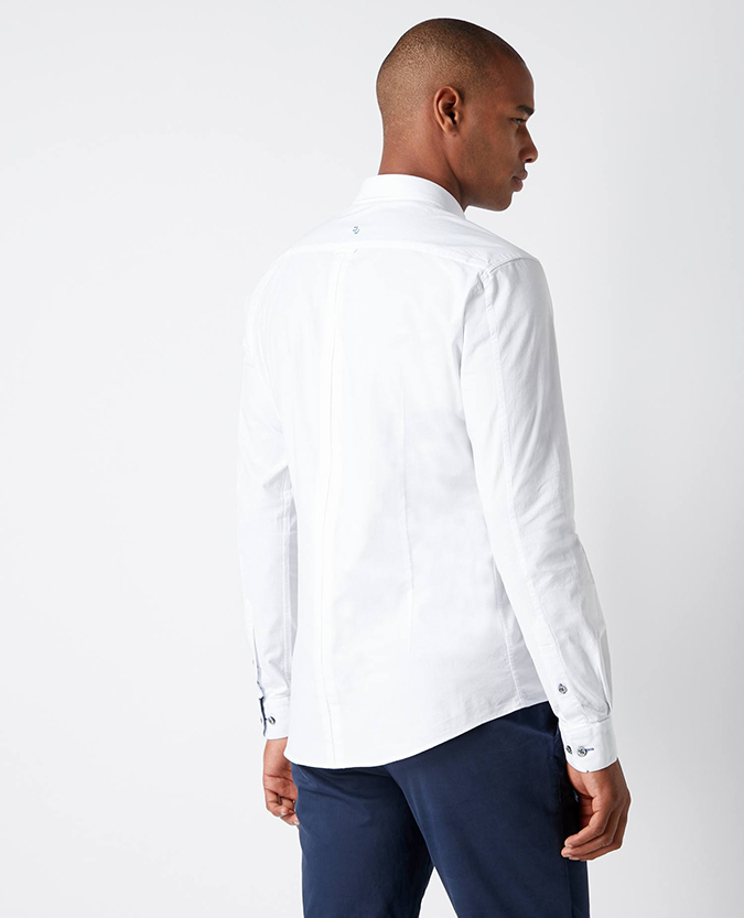 Slim Fit Cotton-Stretch Shirt