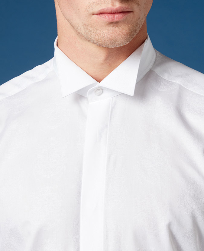 wing shirt collar