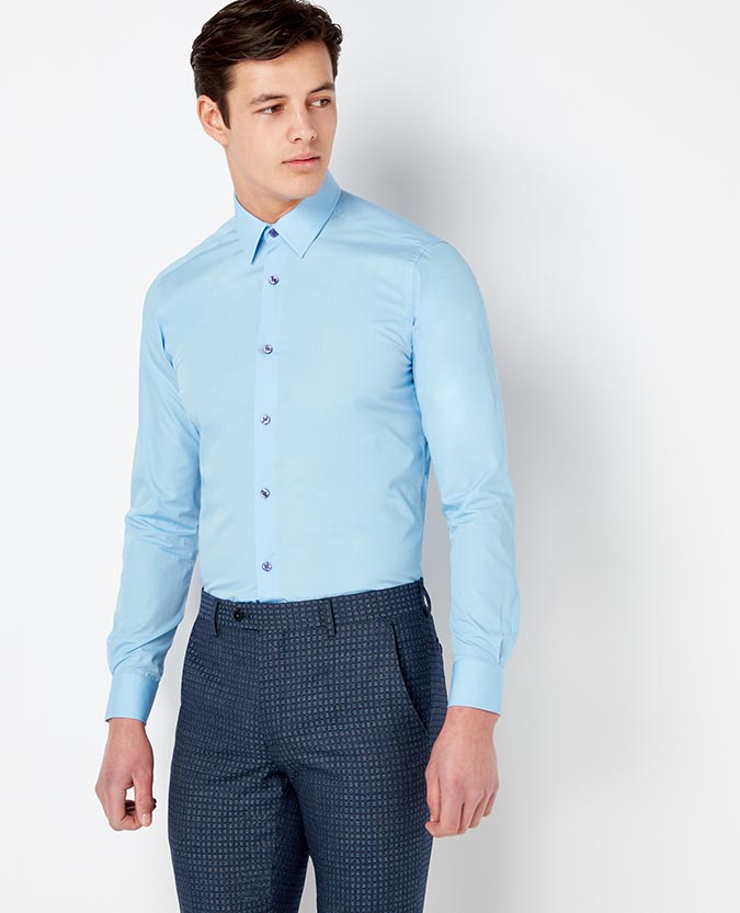 Mens Formal Shirts - By Remus Uomo I Timeless Styles / Remus Uomo