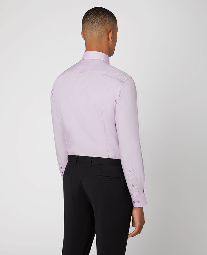 Slim Fit Cotton-Blend Shirt