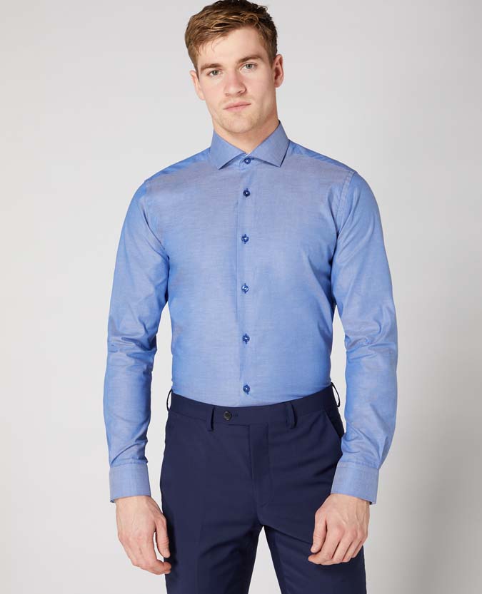 mens stretch shirt uk