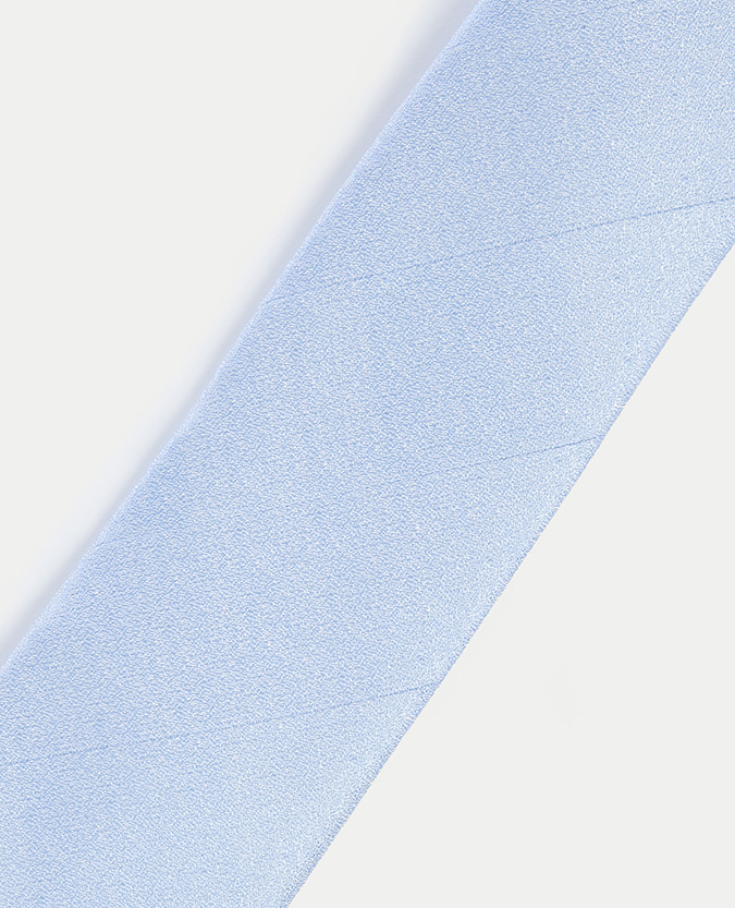 Plain Narrow Microfibre Tie