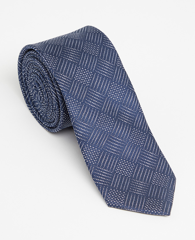 Pure Silk Narrow Tie
