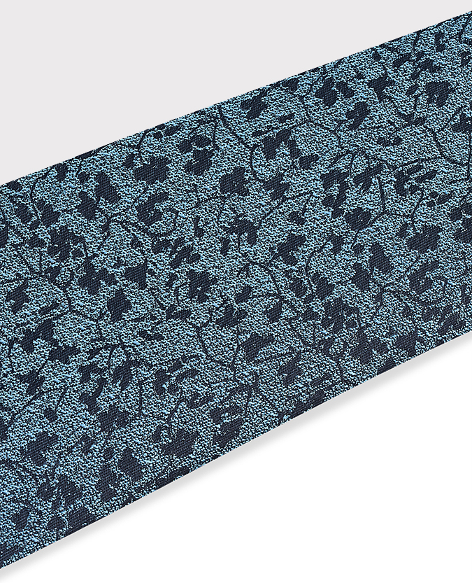 Pure Silk Floral Standard Width Tie