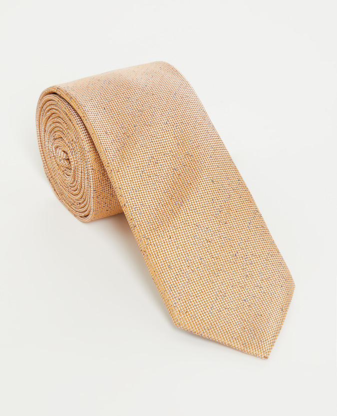 Melange Pure Silk Tie