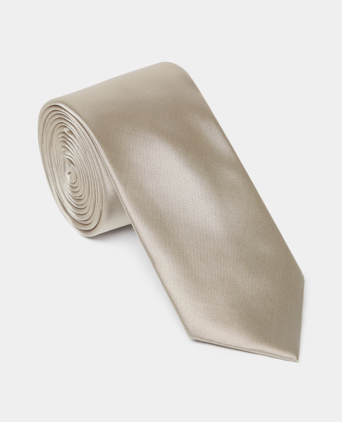 Plain Design Tie