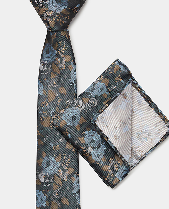 Floral Tie