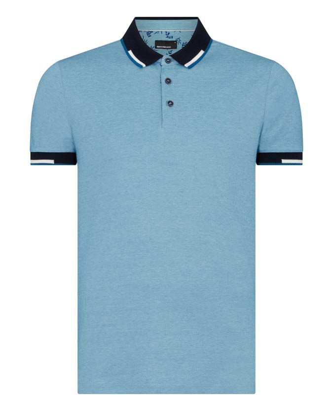 Pique polo shirt (232M0T633936C969301) for Man