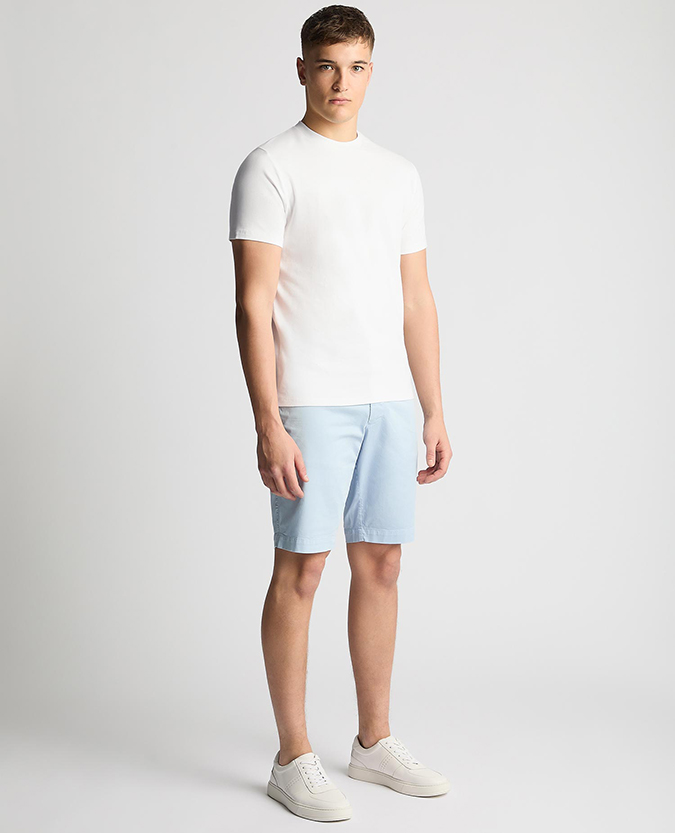 Relaxed Fit Crew Neck Tencel T-Shirt