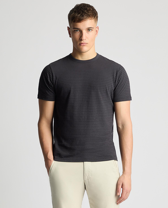 Relaxed Fit Stripe T-Shirt