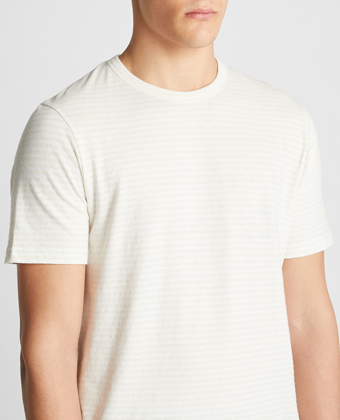 Relaxed Fit Stripe T-Shirt