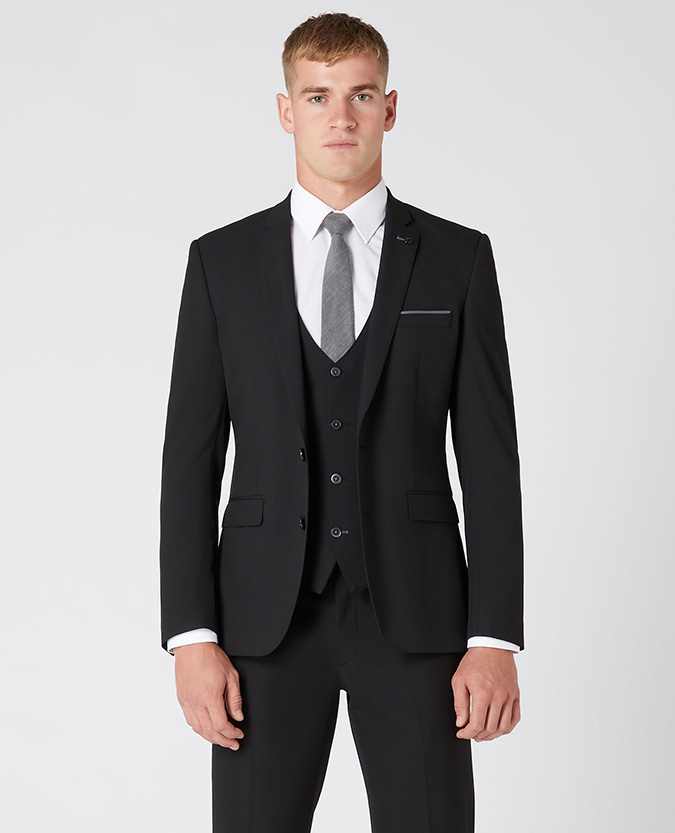 X-Slim Fit Stretch Mix And Match Suit