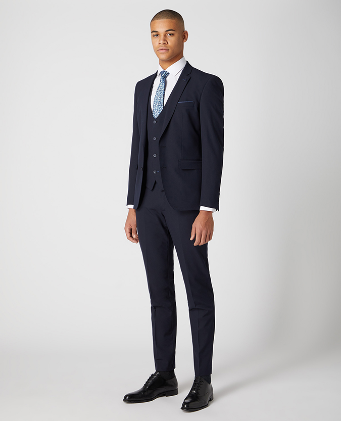 X-Slim Fit Stretch Mix and Match Suit