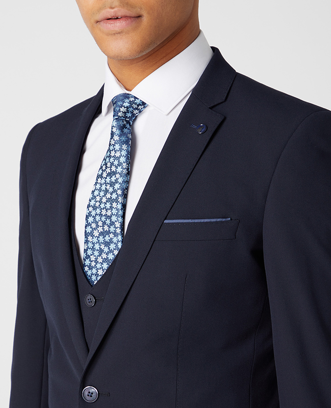 X-Slim Fit Stretch Mix And Match Suit