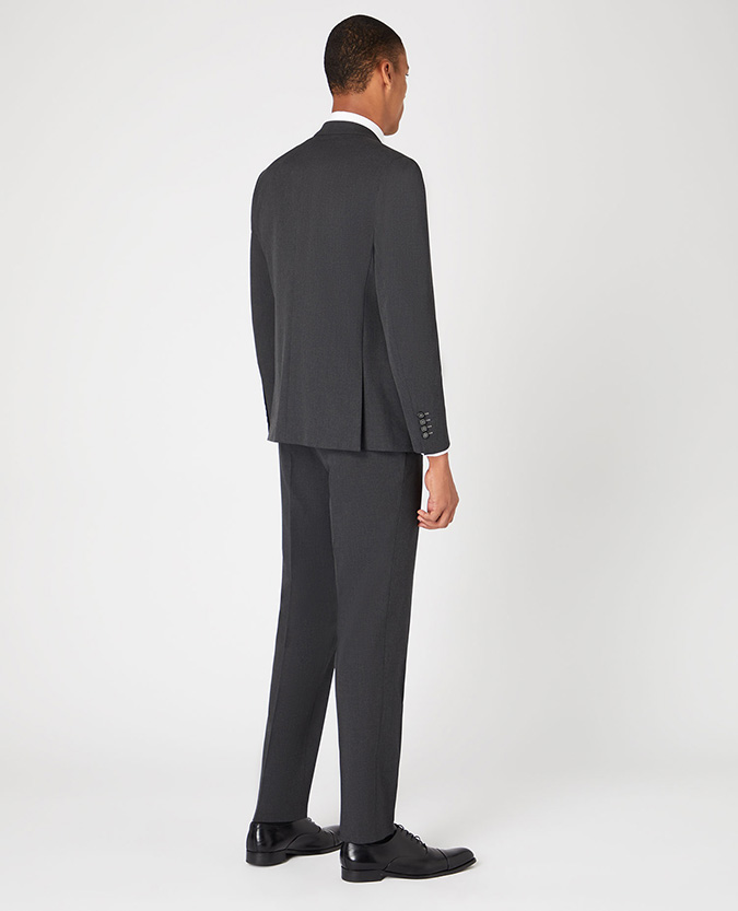 Tapered Fit Stretch Mix and Match Suit