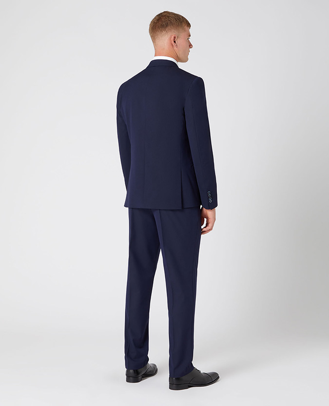 Tapered Fit Stretch Mix and Match Suit