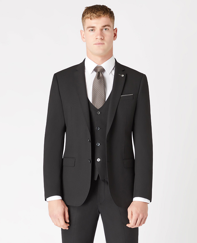 Slim Fit Stretch Mix and Match Suit