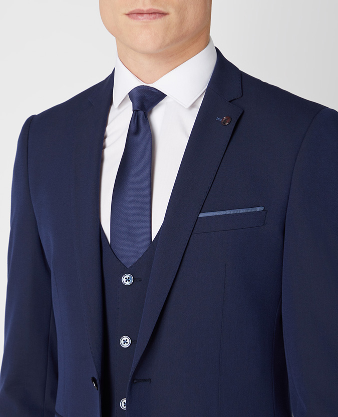Slim Fit Stretch Mix and Match Suit Jacket