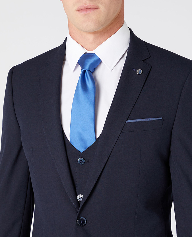 Slim Fit Stretch Mix and Match Suit