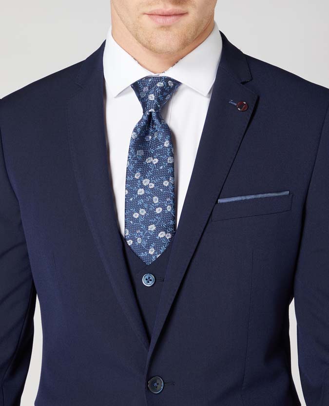 Slim Fit Stretch Mix And Match Suit
