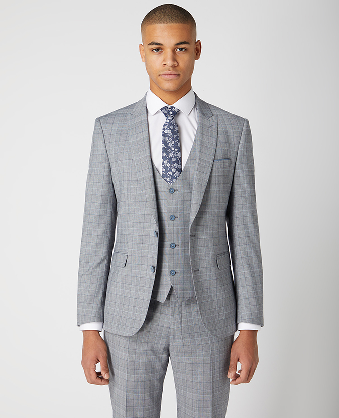 Slim Fit  Stretch Mix and Match Suit