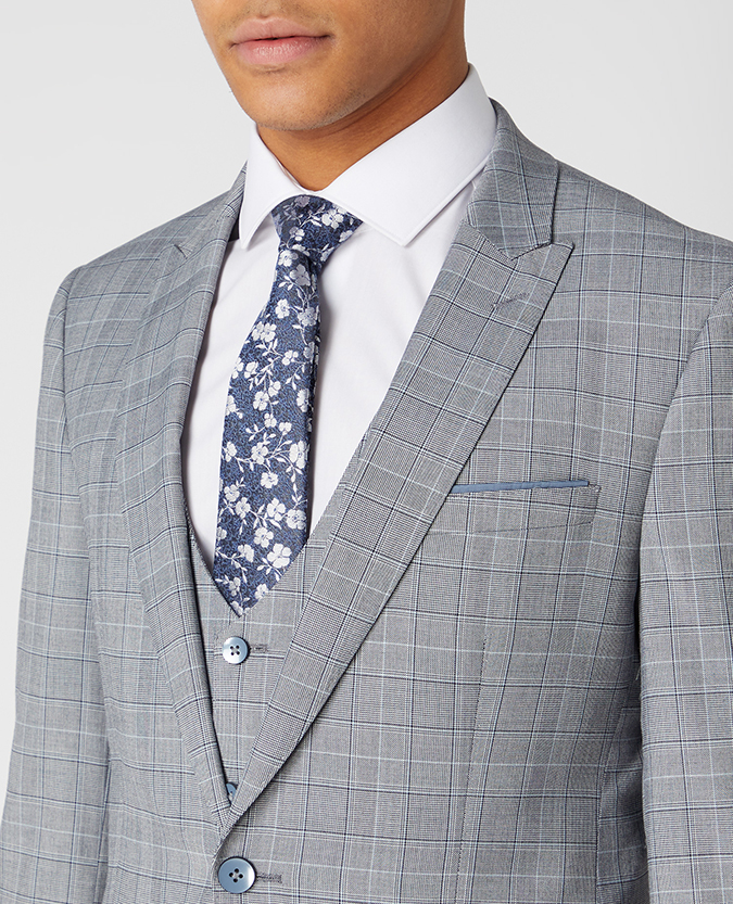 Slim Fit  Stretch Mix and Match Suit