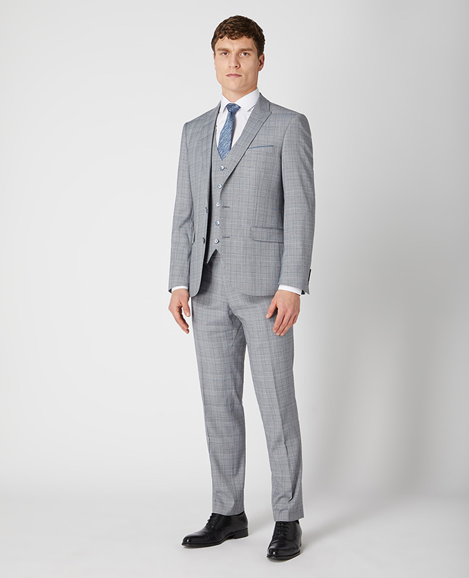 Tapered Stretch Mix and Match Suit
