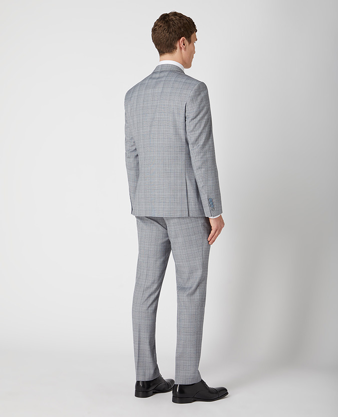 Tapered Stretch Mix and Match Suit