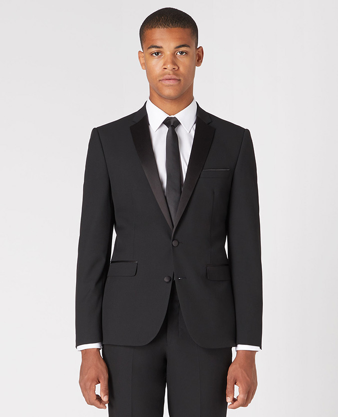 Slim Mix and Match Stretch Dinner Suit