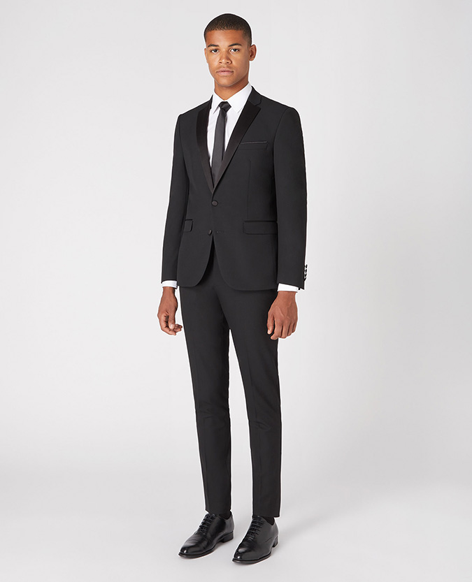 Slim Mix and Match Stretch Dinner Suit