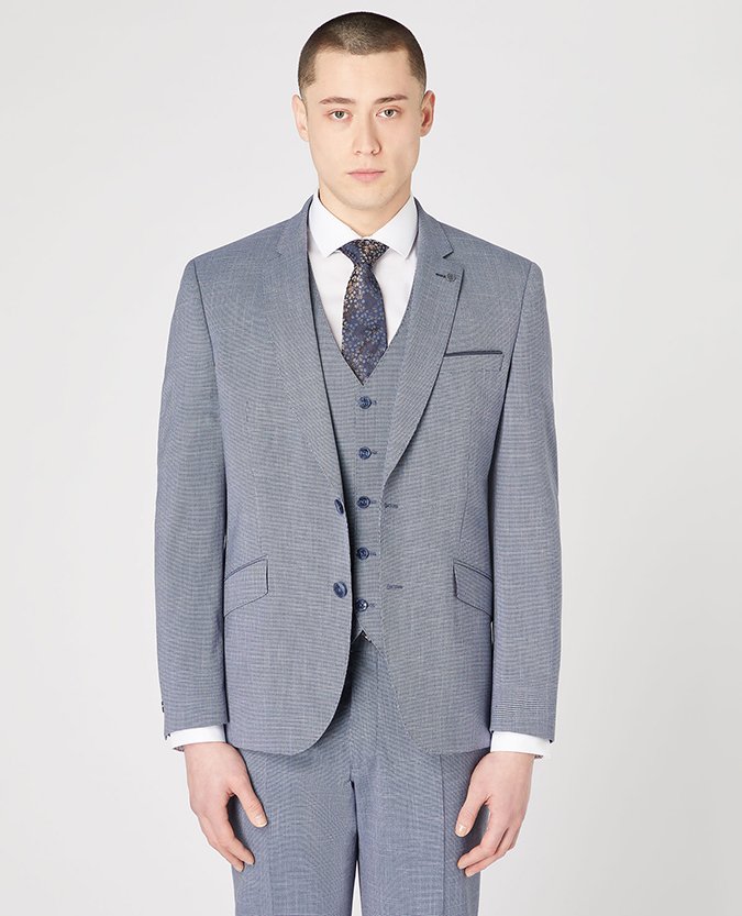 Tapered Mix and Match Suit Jacket