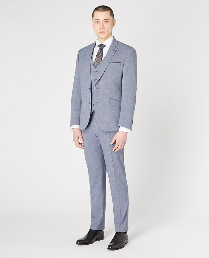 Tapered Mix and Match Suit Jacket