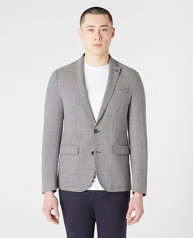 Slim Fit Wool-Rich Jacket