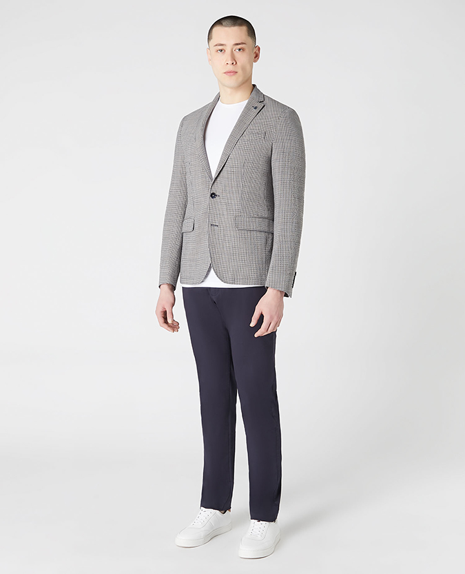 Slim Fit Wool-Rich Jacket