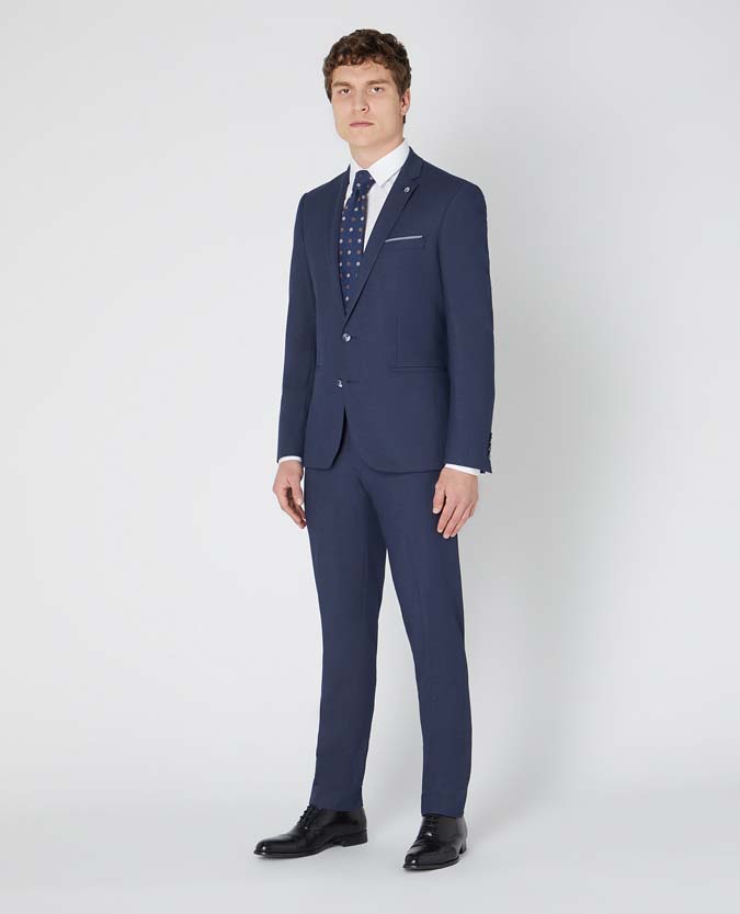 Slim Fit 2 -Piece Stretch Suit