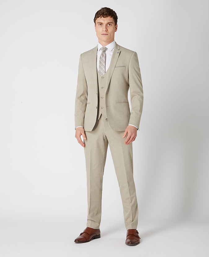 Slim Fit 2- Piece Stretch Suit