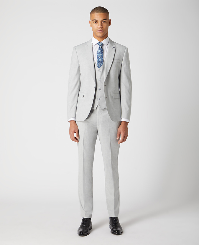 Slim Fit 2-Piece Stretch Suit