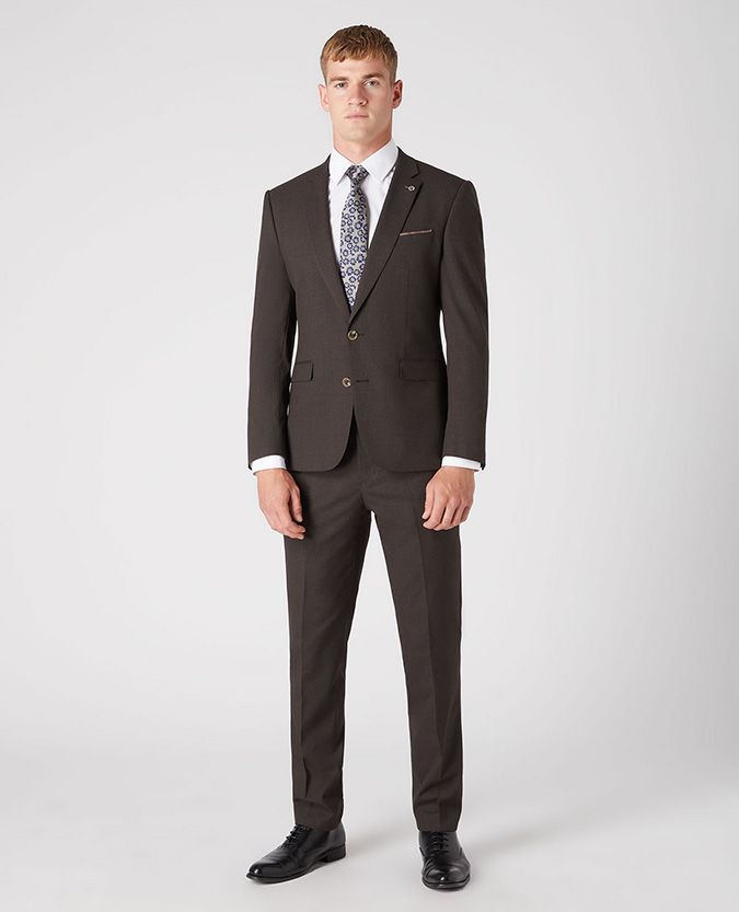 Slim Fit 2-Piece Stretch Suit