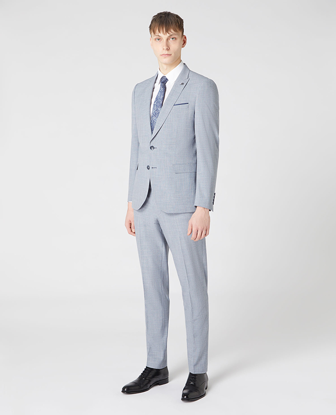 Slim Fit 2-Piece Suit