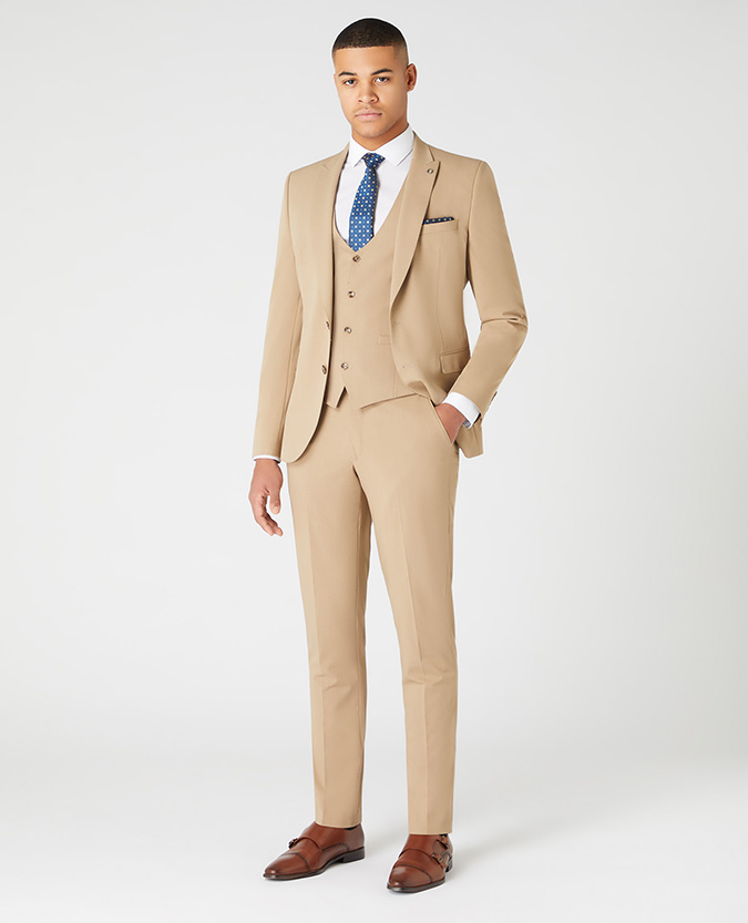 Slim Fit 2-Piece Suit