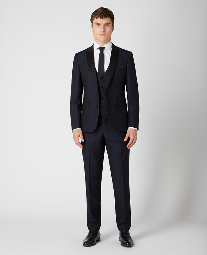 Slim Fit 3-Piece Dinner Suit