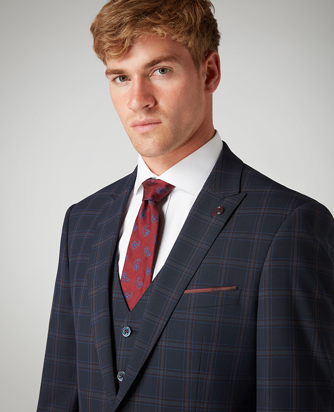 remus uomo 3 piece suit