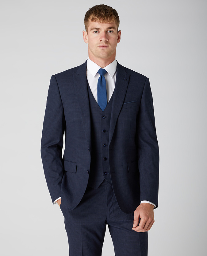 remus uomo 3 piece suit