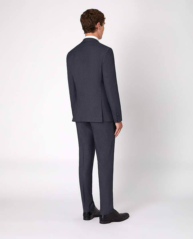 Slim Fit Stretch 3-Piece Suit