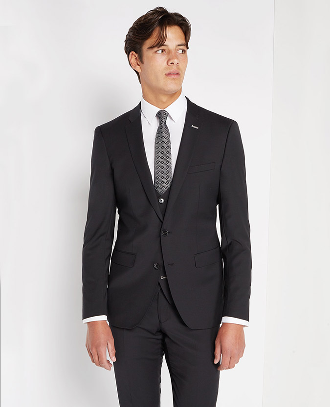 X-Slim Fit Wool Stretch Mix and Match Suit