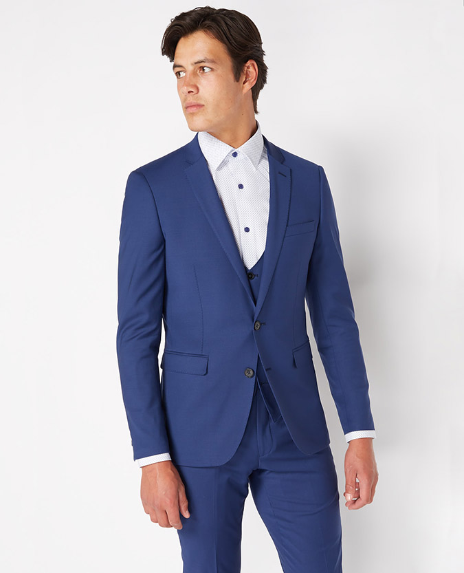 X-Slim Fit Wool-Rich Stretch Mix and Match Suit