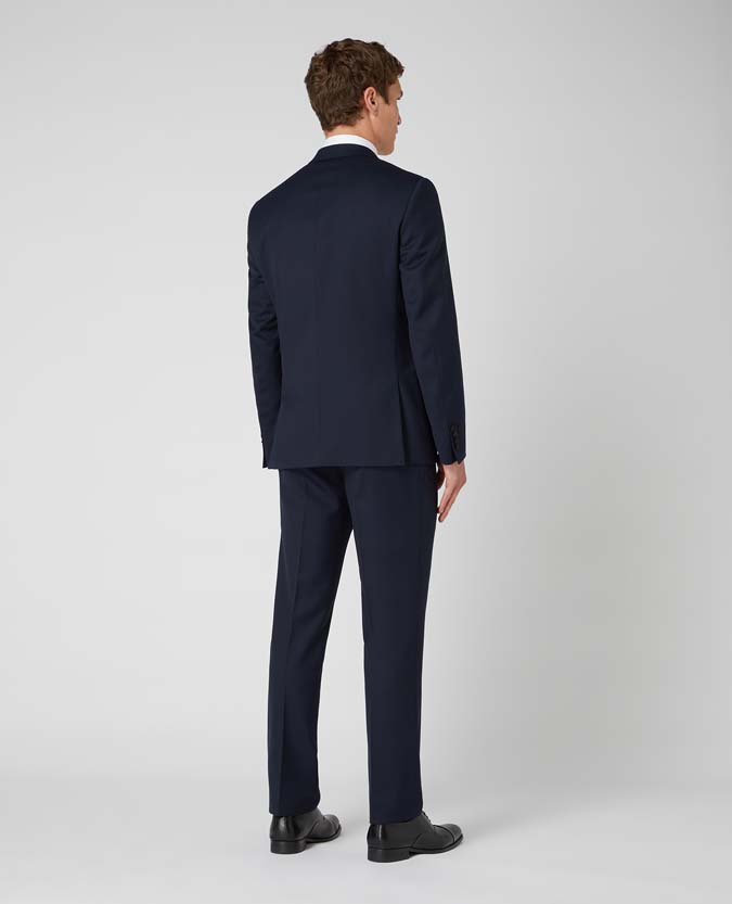 Tapered Wool-Rich Mix and Match Dinner Suit
