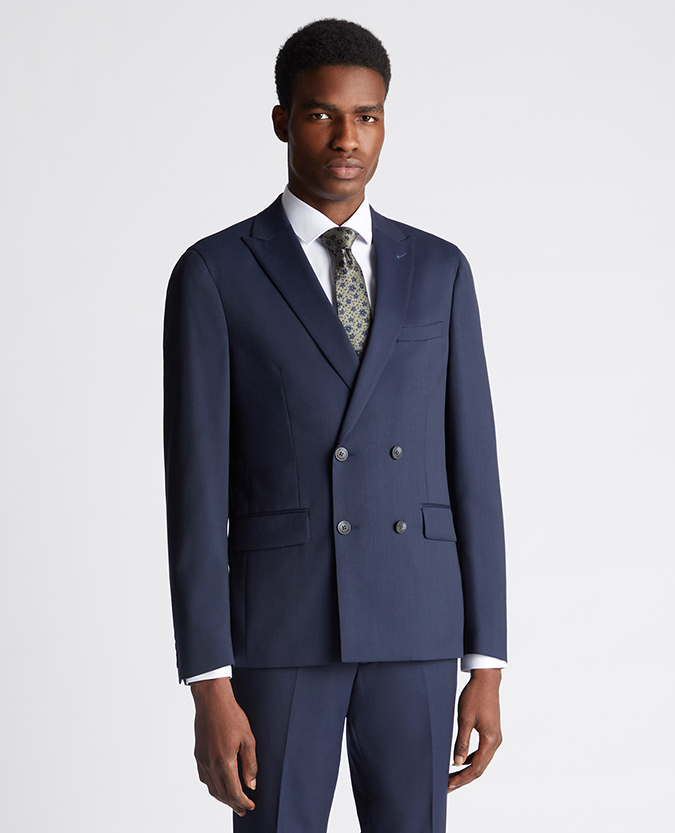 Slim Fit Wool Blend Mix And Match Suit Jacket