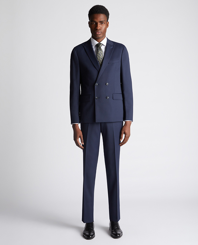 Slim Fit Wool-Rich Mix and Match Suit Jacket